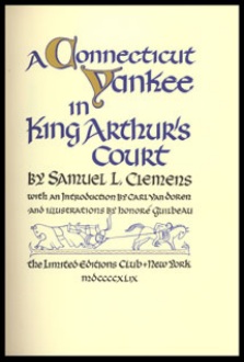 A Connecticut Yankee in King Arthur's Court - title page