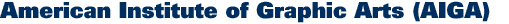 The American Institute of Graphic Arts (AIGA)