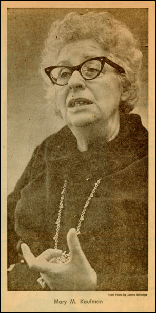 Mary Metlay Kaufman