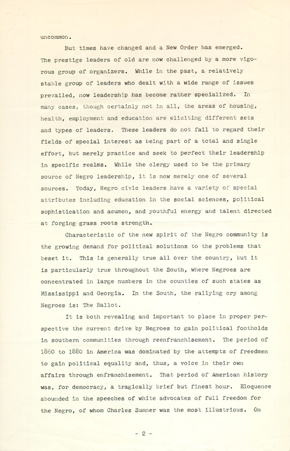Speech by Constance Baker Motley, page 2