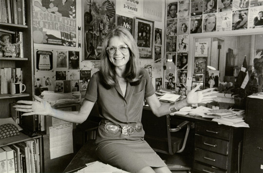 Gloria Steinem, November 1983