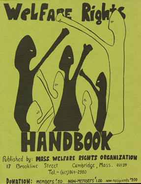 Cover of Welfare Rights Handbook, March 1970