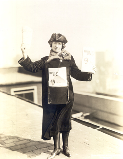 Portrait of Kitty Merion, 1911