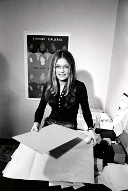 Gloria Steinem, late 1960's