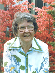 Margaret Paulding, Eastern Association for Physical Education of College Women Merit Award winner, 1970.