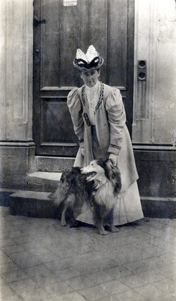 Florence Bascom, Heidelberg, 1907