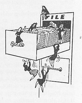 From training manual &quot;How to Steer the Volunteer,&quot; 1944