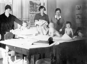 Baby Clinic, 1928