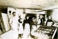 Group of bakers, ca. 1880