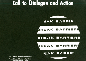 Folder for &quot;Call to Dialogue and Action&quot; Kit, 1968