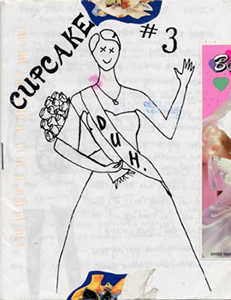 Cover of &quot;Cupcake,&quot; issue # 3 of Jocelyn, March 1996