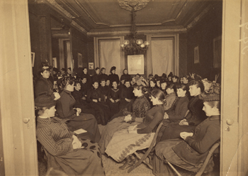 "Miss Grace H. Dodge's Evening Chat," 1890