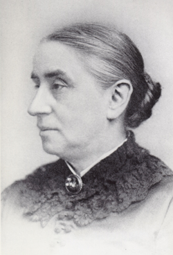 Dr. Marie Elizabeth Zakrzewska, 1896