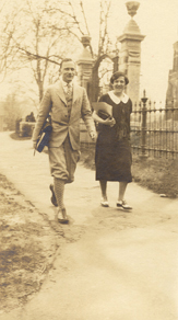 Merle and Margaret Wooster Curti,  Smith College,  May 3, 1926