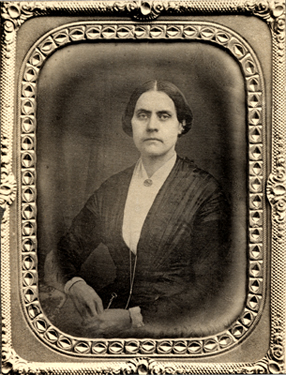 Susan Brownell Anthony at age 36, 1856