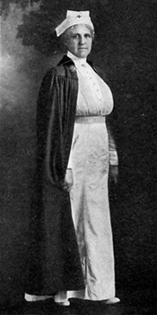 Jane Arminda Delano, founder of the American Red Cross Nursing Services, n.d.