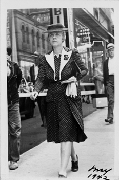Nell Savage Mahoney, May 1942