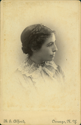 Mary Sheldon Barnes, undated