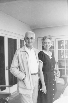 Joe and Vivion Brewer, August 1959