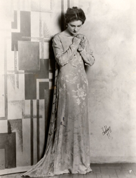 Eva Le Gallienne, founder and director of the Civic Repertory Theatre, New York City, undated