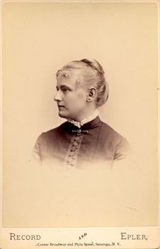 Vida Dutton Scudder, 1884