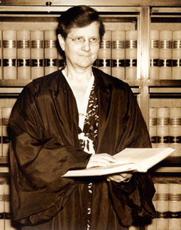 Florence Ellinwood Allen, Judge United States Court of Appeals for the Sixth Circuit, 1940