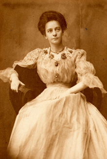 Florence Seaver Slocomb, 1906