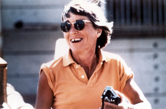 Elizabeth Thompson Bunce in Glomer Challenge, Leg 24, Indian Ocean, April-May 1972