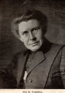 Ida M. Tarbell, undated