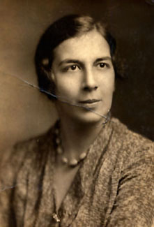 Pessa Polasky Kandinoff in Cincinnati, 1934