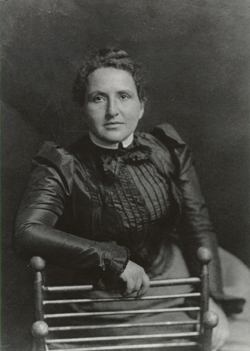 Gertrude Stein, ca. 1900