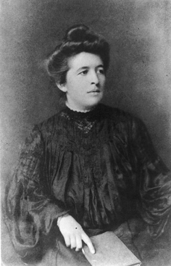 Dorothy Reed Mendenhall, circa 1903