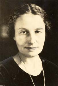 Marie Munk, circa 1940