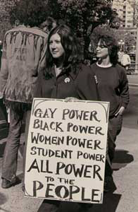 Demonstration, New York City, 1970