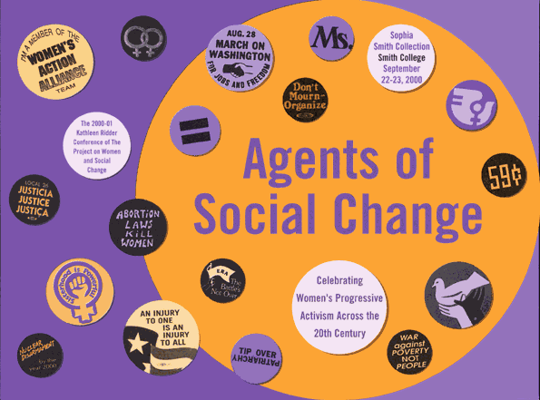 Agents of Social Change conference brochure