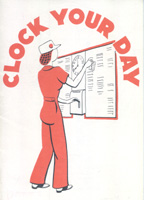  YWCA pamphlet, Clock Your Day
