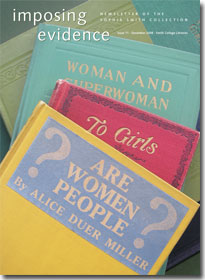 Most recent issue of Imposing Evidence