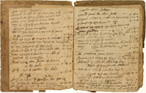 Account book of Joseph Bodman, Williamsburg, Mass, 1783-95