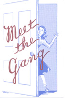 YWCA brochure for Y-Teens, undated