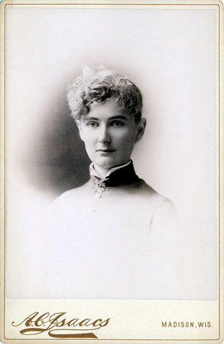 Florence Bascom, 1887
