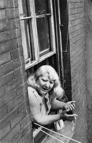 Crosby St. resident, New York City, 1970s