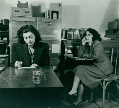 Study Hour-in the YWCA in Beirut