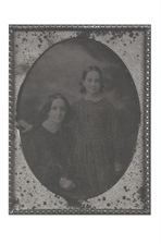 Marth Coffin Wright and Ellen Wright Garrison