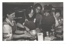 YWCA baking class