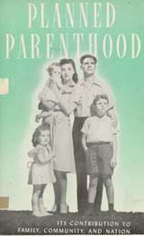 Planned Parenthood pamphlet