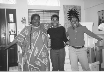 Loretta Ross, Malika Redmond, and Deanna
West, Georgia, December 2003.