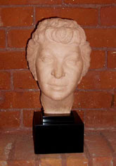 Bust of Margaret Sanger by Frances Rich