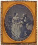 Susan Hale with her brother, Edward Everett Hale