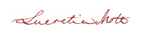 Lucretia Mott signature