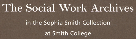 Return to the Social Work Archives Main Page